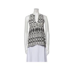 Joie Silk Printed Top